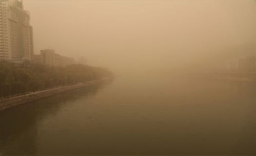 环境 黄沙袭金城