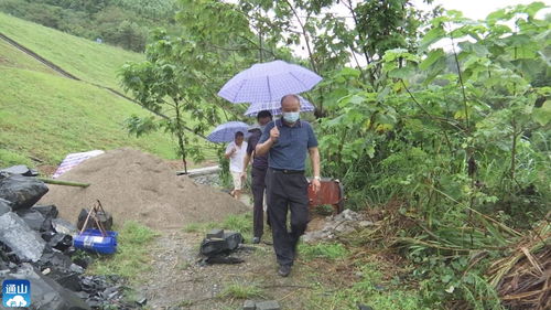 县领导赴黄沙铺镇检查指导水库防汛工作